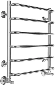 Полотенцесушитель водяной лесенка Terminus Стандарт П6 500х600 полированная сталь 4670078530332, 1