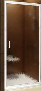 Дверь в нишу 1000мм прозрачное, матовое стекло Ravak Blix BLDP2-100 0PVA0100ZG, 1