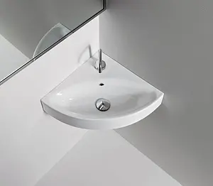 Раковина Kerasan Cento 47 белый 354101*1 Раковина Kerasan Cento 47 белый 354101*1, 4