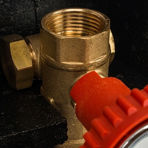 Насосный модуль с 3-х ходовым смесительным клапаном 1½&quot;н х 1&quot;в Stout SDG-0003-002501 без насоса