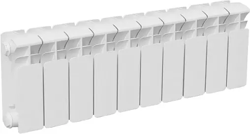 Радиатор биметаллический 10 секций Rifar Base 200 RB20010