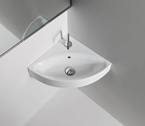 Раковина Kerasan Cento 47 белый 354101*1