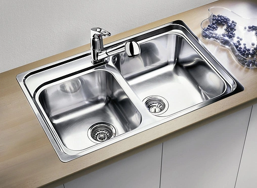 Смеситель для кухни с выдвижным изливом Blanco Wega-S хром 512035