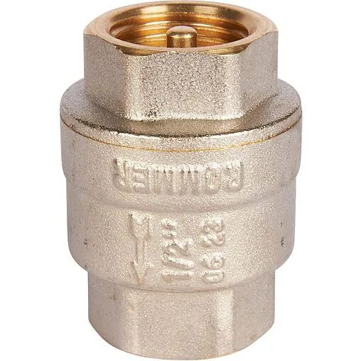 Клапан обратный пружинный ½&quot;в x ½&quot;в Rommer RVC-0001-000015