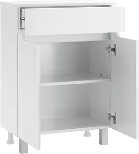 Комод напольный Айсберг Мечта 60 белый DM2507K, 4