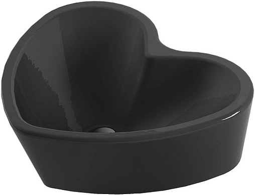 Раковина Sanita Luxe Love is Black 45 черный LOVSLWB02