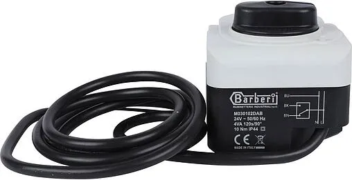 Привод для смесительных клапанов 24В Stout SVM-0005-024001