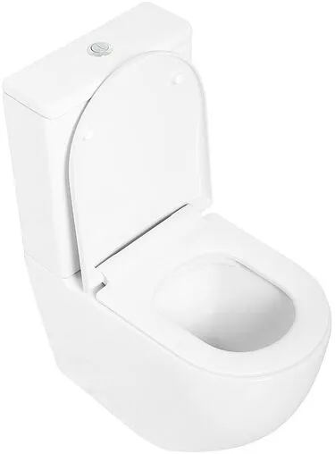 Чаша унитаза Cezares Stylus белый CZR-152-CPR Чаша унитаза Cezares Stylus белый CZR-152-CPR