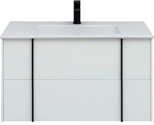 Тумба под умывальник подвесной Allen Brau Reality 90 белый 1.32006.WM