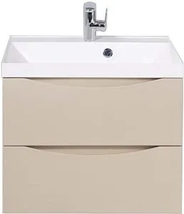 Тумба-умывальник подвесная BelBagno MARINO 70 Crema Opaco MARINO-700-2C-SO-CO-P+BB700/450-LV-MR-AST Тумба-умывальник подвесная BelBagno MARINO 70 Crema Opaco MARINO-700-2C-SO-CO-P+BB700/450-LV-MR-AST, 1