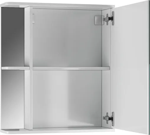 Шкаф-зеркало Айсберг Норма 1-60 R белый DA1606HZ