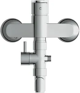 Смеситель для ванны с длинным изливом Cersanit Cari хром 63028, 3