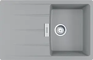 Мойка кухонная Franke Fragranite CNG 61½11-78 серый камень 114.0639.688 Мойка кухонная Franke Fragranite CNG 61½11-78 серый камень 114.0639.688, 1