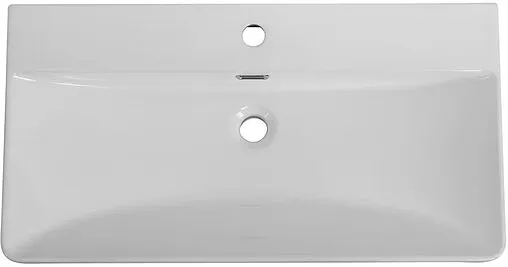 Раковина BelBagno 80 белый BB-8076-3-80