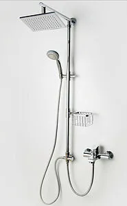 Душевая система без смесителя Wasserkraft хром A016 Душевая система без смесителя Wasserkraft хром A016, 3