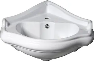 Раковина Kerasan Retro 57 белый 103201*1, 1