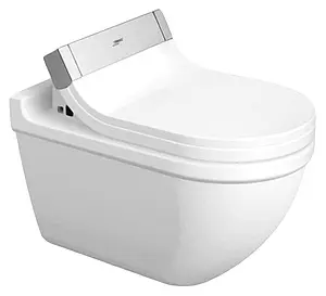 Унитаз подвесной под крышку биде Duravit Starck 3 белый 2226590000 Унитаз подвесной под крышку биде Duravit Starck 3 белый 2226590000, 1