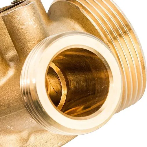 Трехходовой термостатический смесительный клапан левый 1½&quot; Kvs 8.0 Meibes M66625.2