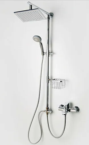 Душевая система без смесителя Wasserkraft хром A016