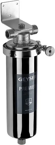Корпус фильтра ¾"н x ¾"н Slim Line 10" Гейзер Премьер 50753 Корпус фильтра ¾"н x ¾"н Slim Line 10" Гейзер Премьер 50753