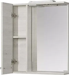 Шкаф-зеркало Aquaton Ронда PRO 60 L дуб соммерсет 1A205102RSC2L, 3