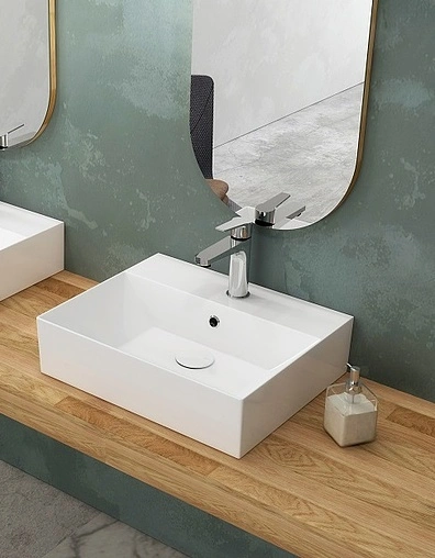 Тумба-умывальник подвесная ISVEA Pro 50 антрацит 21SFS104050I+10SF50051SV