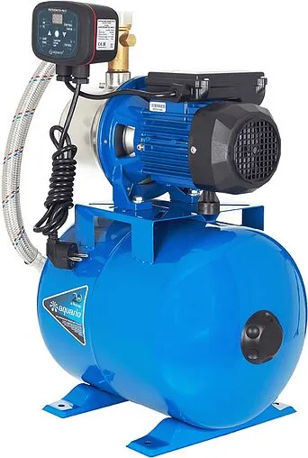 Станция автоматического водоснабжения Aquario AUTO AJS-60A(M) 7406