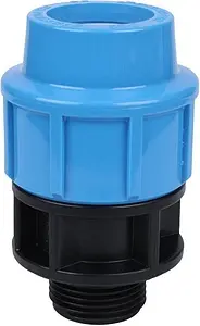 Муфта компрессионная переходная 32мм x 1"н Джилекс 9135 Муфта компрессионная переходная 32мм x 1"н Джилекс 9135, 3