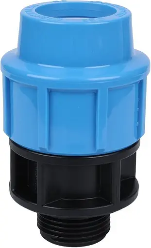 Муфта компрессионная переходная 32мм x 1&quot;н Джилекс 9135