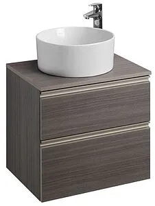 Тумба-умывальник подвесная Roca The Gap 60 городской дуб A857397402+A857418402+ Тумба-умывальник подвесная Roca The Gap 60 городской дуб A857397402+A857418402+, 1