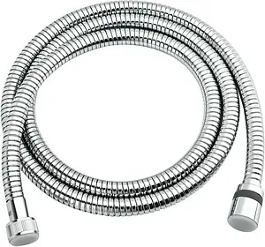Шланг для душа растягивающийся от 1,5 до 2м Lemark Turn-Free 150см хром LE8039B, 1