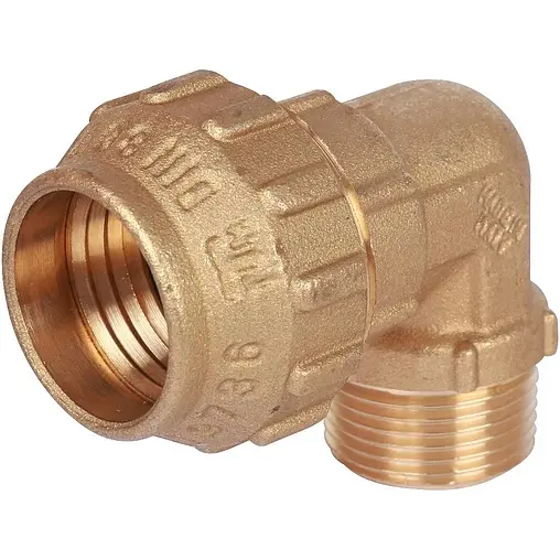 Уголок компрессионный переходной 32мм x 1&quot;н Tiemme 3400018