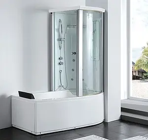 Ванна акриловая с душевой кабиной Gemy 170x85x220 R G8040 C R Ванна акриловая с душевой кабиной Gemy 170x85x220 R G8040 C R, 4