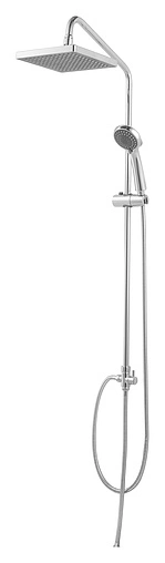 Душевая система без смесителя Bravat Fit хром D283CP-2A-RUS