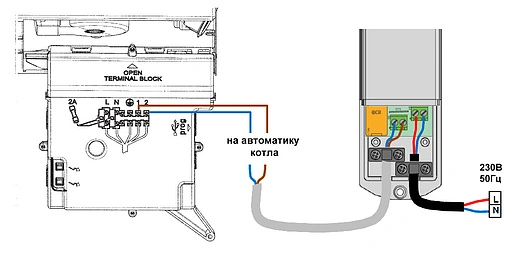 Радиомодуль зональный НЗ 230В WATTS EHRFR 001 10013389