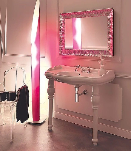 Раковина Kerasan Retro 100 белый 105001*1