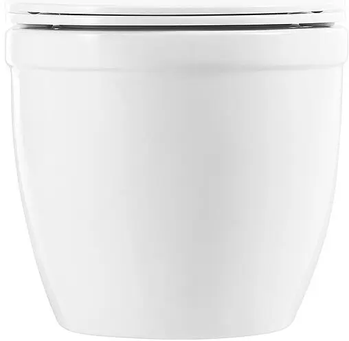 Комплект 5 в 1 BelBagno Loto BB070CHR/SC/BB026/BB042BL с кнопкой белый глянцевый