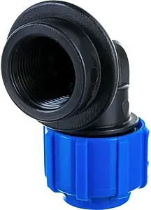 Уголок компрессионный переходной 20мм x ¾&quot;в ТПК-Аква 50022034, 5