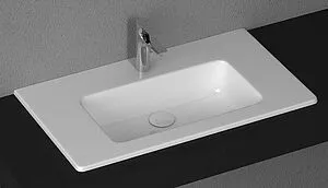 Раковина Allen Brau Fantasy Flat 60 белый 4.11029.20 Раковина Allen Brau Fantasy Flat 60 белый 4.11029.20, 3