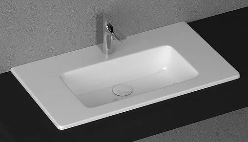 Раковина Allen Brau Fantasy Flat 60 белый 4.11029.20 Раковина Allen Brau Fantasy Flat 60 белый 4.11029.20