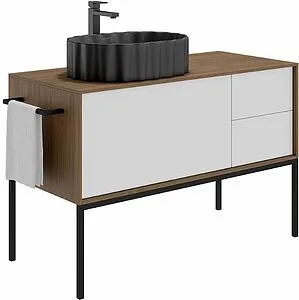 Раковина Kerama Marazzi Artbasin Conchiglia 50 черный матовый CC.NN.wb.50\BLK.M Раковина Kerama Marazzi Artbasin Conchiglia 50 черный матовый CC.NN.wb.50\BLK.M, 5