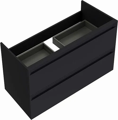 Тумба под умывальник подвесной Allen Brau Eclipse 2.0 100 антрацит 1.E1003.AM 2.0