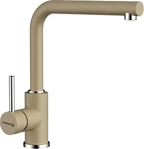 Смеситель для кухни Omoikiri Nakagawa-CH шампань 4994314 Смеситель для кухни Omoikiri Nakagawa-CH шампань 4994314, 1