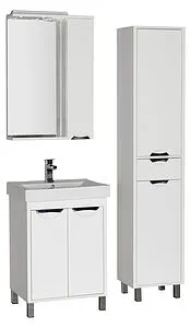 Шкаф-пенал напольный Aquanet Гретта 177010 Шкаф-пенал напольный Aquanet Гретта 177010, 5