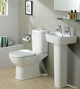 Унитаз-компакт Ideal Standard Tempo белый T331201+T427301, 5