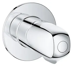 Вентиль запорный Grohe Grohtherm 1000 New хром 19981000, 1
