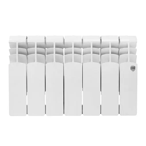 Радиатор биметаллический 7 секций Royal Thermo Vittoria Super 300 Bianco Traffico RTVS30007