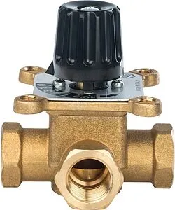 Трехходовой смесительный клапан ½&quot; Kvs 2.5 Stout SVM-0003-011502, 2