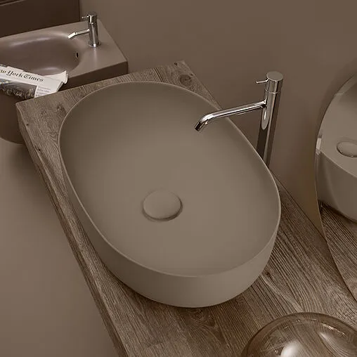 Раковина Kerasan Nolita 60 Bruno matt 534388