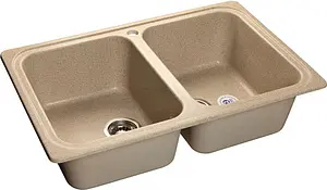 Мойка кухонная GranFest Standart S-780K песочный Мойка кухонная GranFest Standart S-780K песочный, 1